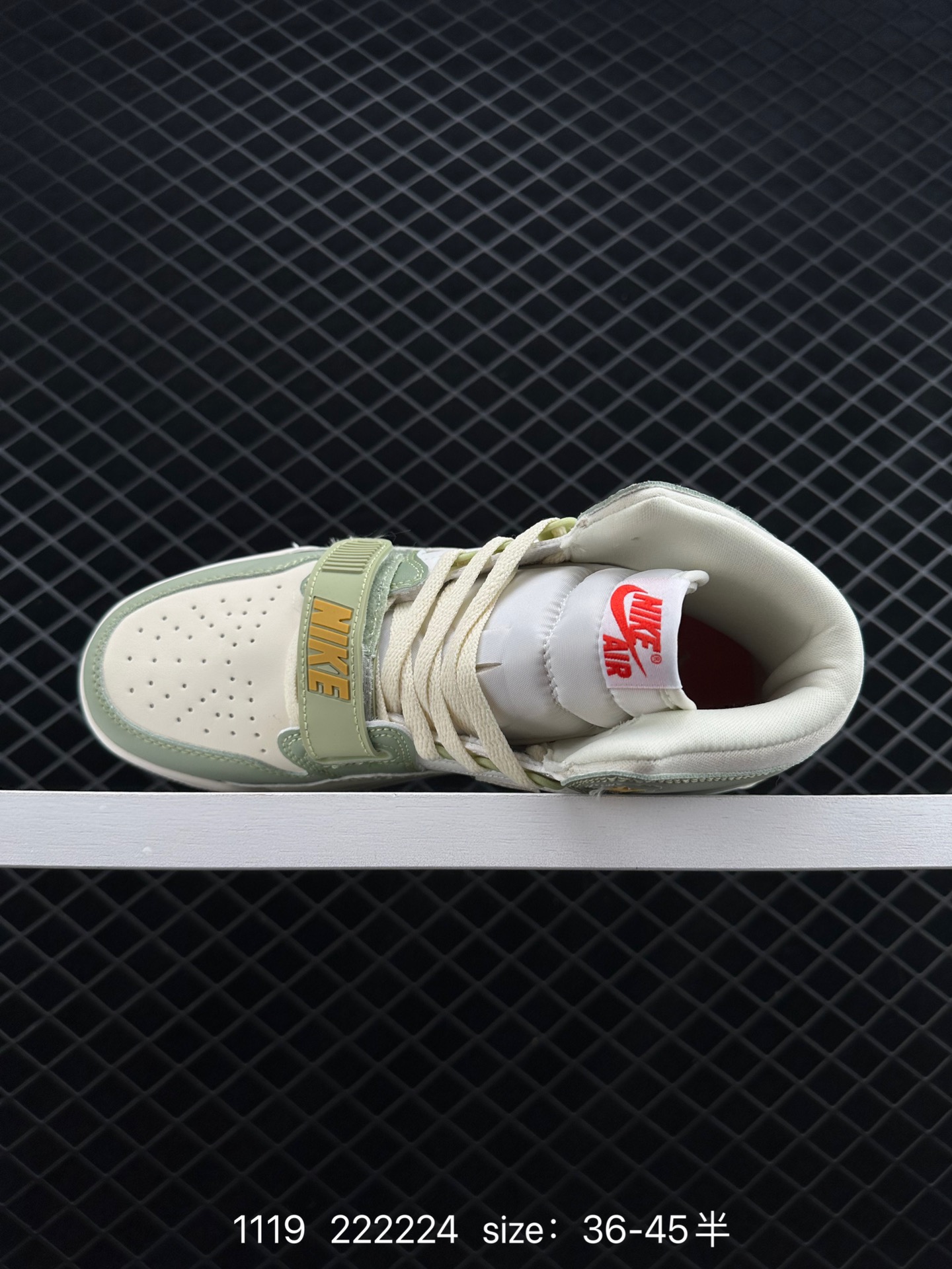 Nike Air Jordan Legacy 312 Low”White/Pine Green“